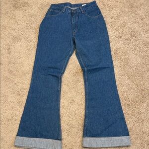 Vintage 90’s Barlow Wide Leg Classic Denim Relaxed Fit